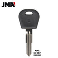 Daewoo / GM Mechanical Key Blank - DAE-3D.P1 / DWO4RAP (JMA-DAE-3D-P1)