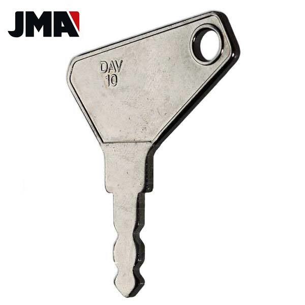 DAV10 Key Blank (JMA-DAV-1)
