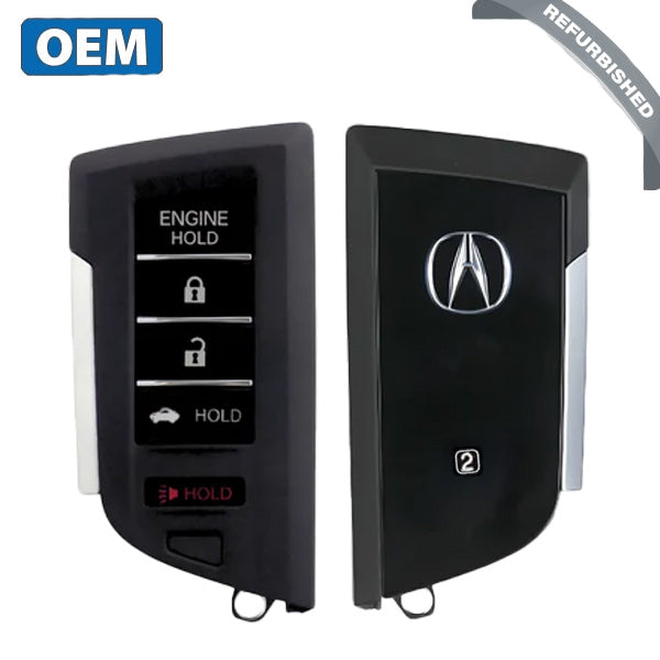 2024 Acura TLX / 5-Button Smart Key / PN: 72147-TGV-A51 / KR5BTP (OEM Refurb) (Driver 2)