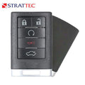 2008-2013 Cadillac CTS / 5-Button Keyless Entry Remote / PN: 5946036 / OUC6000066 (Strattec)
