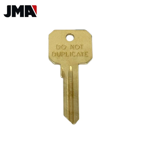 DNDY1 NOT DUPLICATE Residential - Key Blank (JMA-YA-41DC-DO)