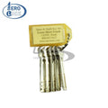 AeroLock - LEX2 - Lexus - Track High Security Space/Depth Try-Out Key Set - LXP90