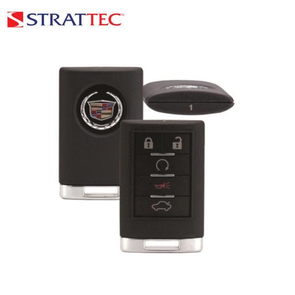 2008-2013 Cadillac CTS / 5-Button Keyless Entry Remote / PN: 5923879 / OUC6000066 / Driver #1 (Strattec)
