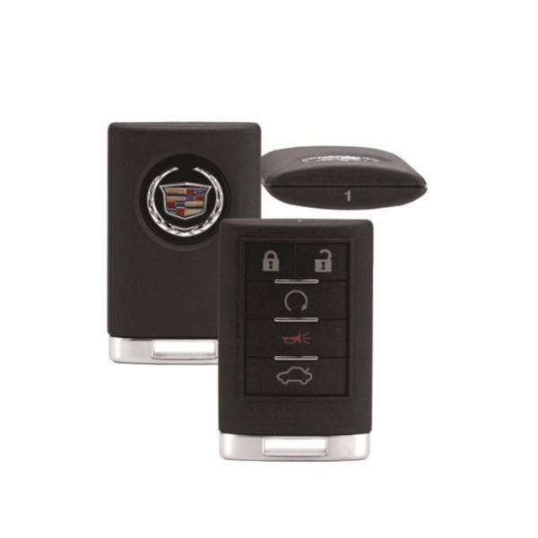 2008-2013 Cadillac CTS / 5-Button Keyless Entry Remote / PN: 5923879 / OUC6000066 / Driver #1 (Strattec)