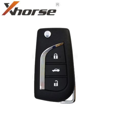 Hyundai Style / 3-Button Universal Remote Key for VVDI Key Tool (Wired)