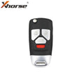 Audi Style / 4-Button Universal Remote Flip Key / VVDI Key Tool (Wireless)