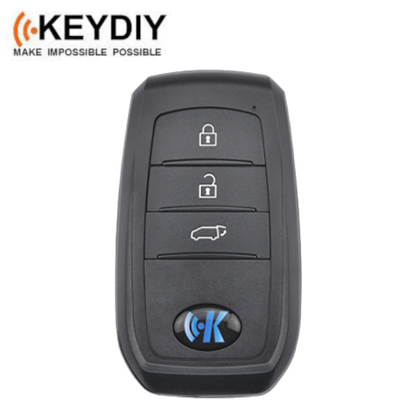 KEYDIY - 3-Button Toyota Lexus Smart Key - Toyota Style - 8A Chip (KD-TB01-03)
