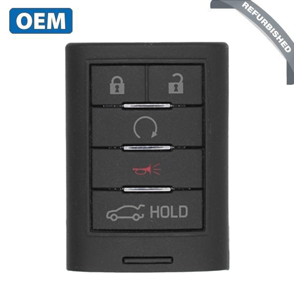 2015-2016 Cadillac ELR / 5-Button Smart Key / PN: 23434879 / NBGG093UCC (OEM Refurb)