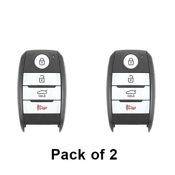 2 x 2017-2018 Kia Forte / 4-Button Smart Key / PN: 95440-A7600 / CQOFN00100 (AFTERMARKET) (Pack of 2)