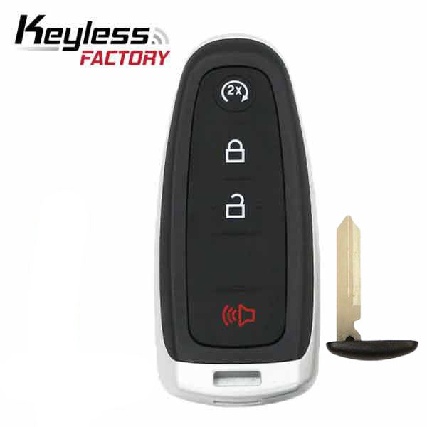 2011-2019 Ford / 4-Button Smart Key / PEPS / PN: 164-R8091 / M3N5WY8609 (AFTERMARKET)