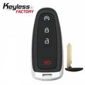 2011-2019 Ford / 4-Button Smart Key / PEPS / PN: 164-R8091 / M3N5WY8609 (AFTERMARKET)