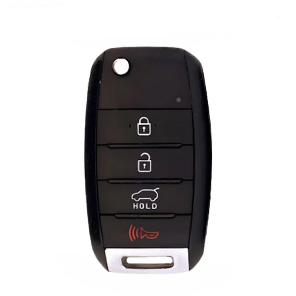 2016-2020 Kia Sportage / 4-Button Flip Key / PN: 95430-D9000 (TP) / TQ8-RKE-4F27 / Transponder (OEM Recase) (Canada)