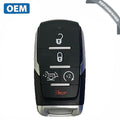 2025-2026 Dodge Ram 1500 / 5-Button Smart Key / PN: 68523814AA / OHT4882056 (OEM REFURB)