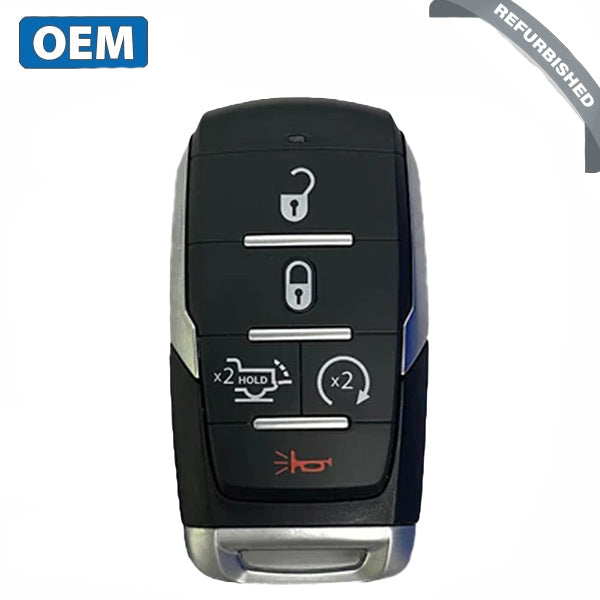 2025-2026 Dodge Ram 1500 / 5-Button Smart Key / PN: 68523814AA / OHT4882056 (OEM REFURB)