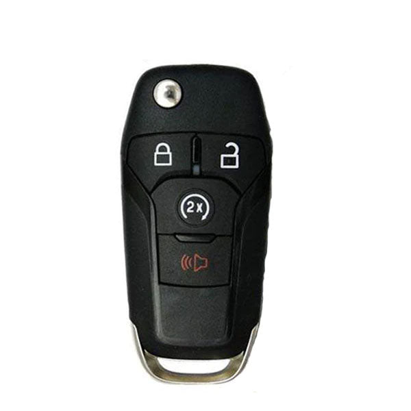 2015-2022 Ford F-Series Raptor Ranger  / 4-Button Flip Key / PN: 164-R8134 / N5F-A08TDA (AFTERMARKET)