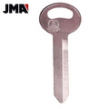 Ford / Lincoln / Mercury  H50 Metal Key (JMA-FO-19E)