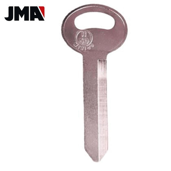 Ford / Lincoln / Mercury  H50 Metal Key (JMA-FO-19E)
