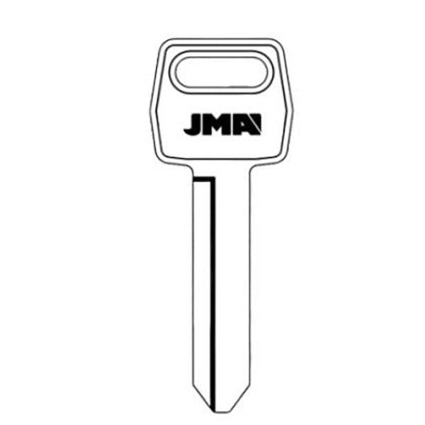 Ford / Lincoln / Mercury H51 / 1167FD Metal Key (JMA-FO-21DE)