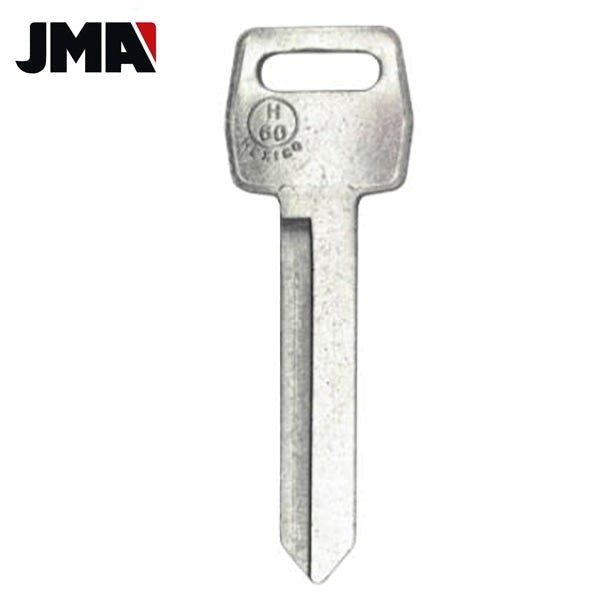 Ford / Lincoln / Mercury H60 / 1190LN  Metal Key (JMA-FO-11DE)
