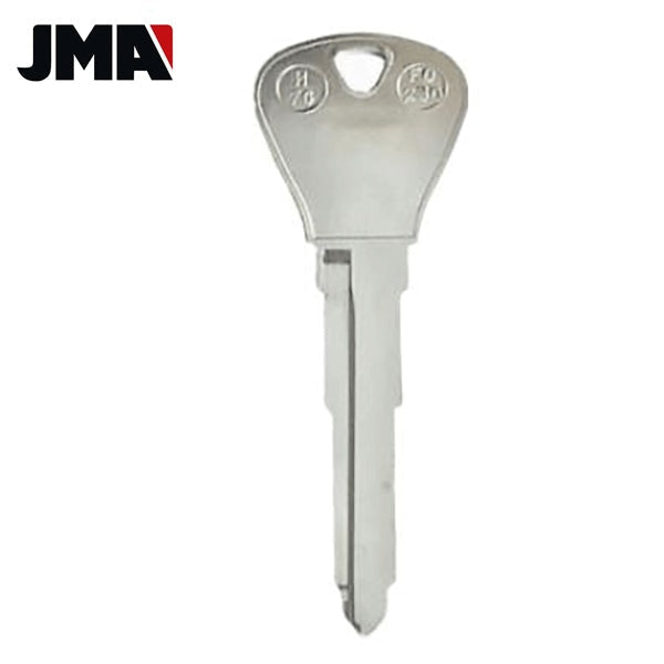 Ford / Lincoln / Mercury H76 Metal Key (JMA-FO-23D)