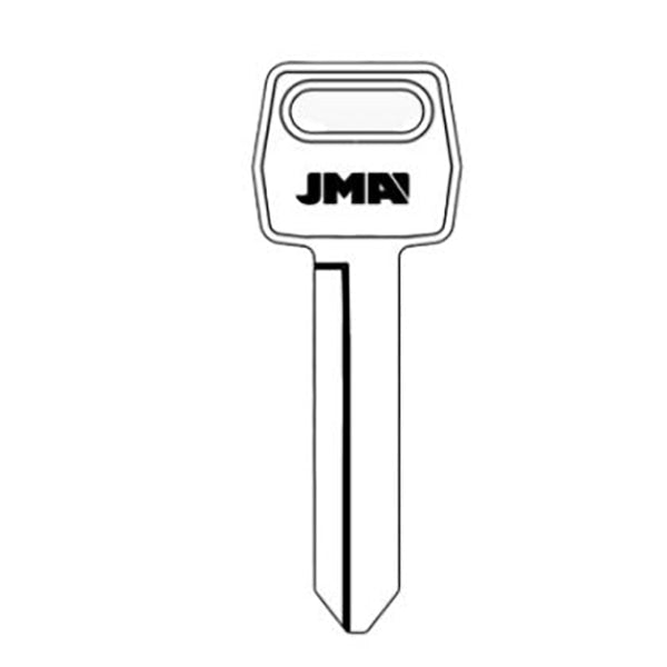 Ford / Lincoln / Mercury / Mazda H54  Metal Key (JMA-FO-20DE)