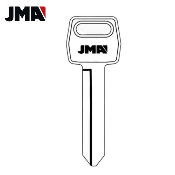 Ford / Lincoln / Mercury / Mazda H54  Metal Key (JMA-FO-20DE)