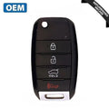 2016-2020 Kia Sportage / 4-Button Flip Key / PN: 95430-D9000 (TP) / TQ8-RKE-4F27 / Transponder (OEM Recase) (Canada)