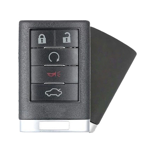 2008-2013 Cadillac CTS / 5-Button Keyless Entry Remote / PN: 5946036 / OUC6000066 (Strattec)