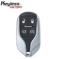 2014-2016 Maserati Ghibli / Quattroporte / 4-Button Smart Key w/ Remote Start / PN: 5923336 / M3N-7393490 (AFTERMARKET)