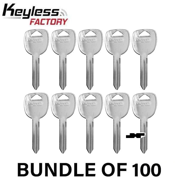 100 x GM B102 Test Key Blade (AFTERMARKET) (100 PACK)