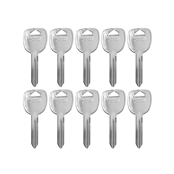 100 x GM B102 Test Key Blade (AFTERMARKET) (100 PACK)