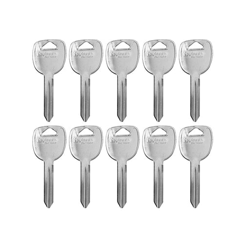 100 x GM B102 Test Key Blade (AFTERMARKET) (100 PACK)