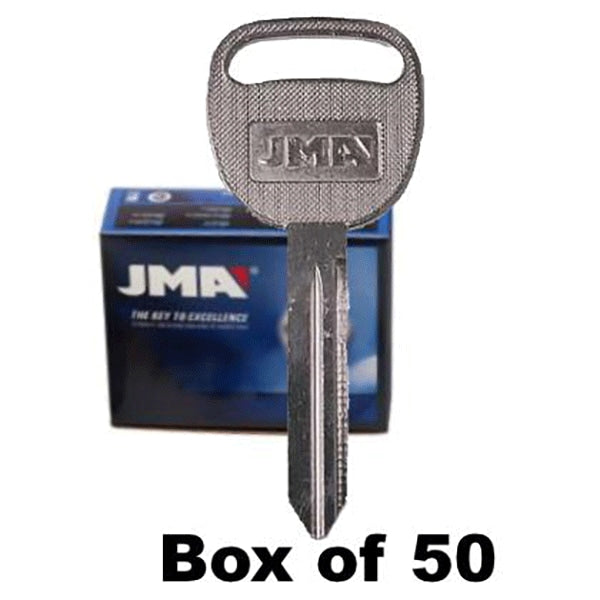 GM B106/ P1115 Metal Key / Pack of 50 (JMA-GM-37-50)