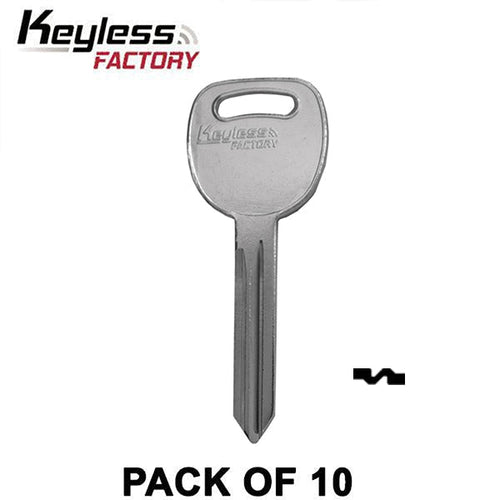 10 x GM B106 / P1115 Test Key Blade (10 PACK) (AFTERMARKET)
