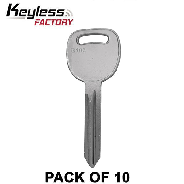 10 x GM B106 / P1115 Test Key Blade (10 PACK) (AFTERMARKET)