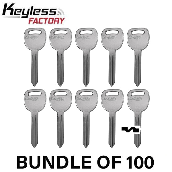 100 x GM B106 / P1115 Test Key Blade (AFTERMARKET) (Pack of 100)
