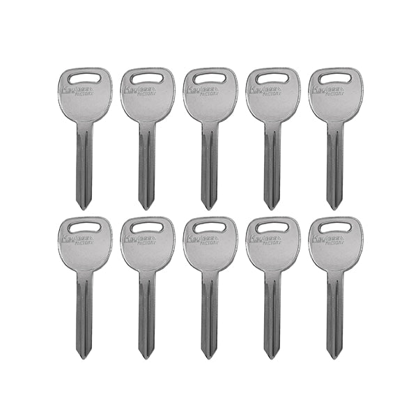 100 x GM B106 / P1115 Test Key Blade (AFTERMARKET) (Pack of 100)