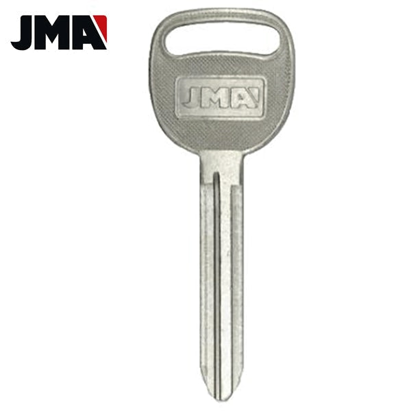 GM B110 / P1114 / B108 Metal Key (JMA-GM-38)
