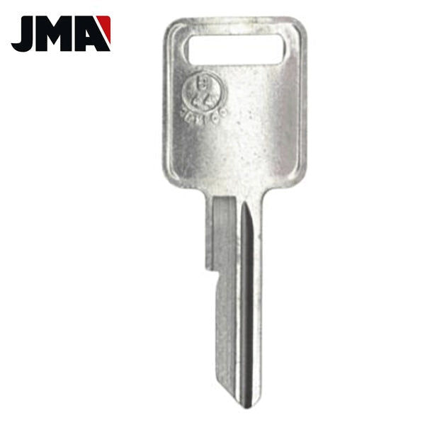 GM B44 / P1098E Metal Key (JMA-GM-8E)