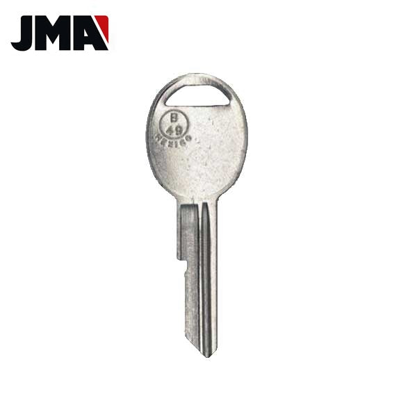 GM B49 / S1098B Mechanical Key (JMA-GM-10E)