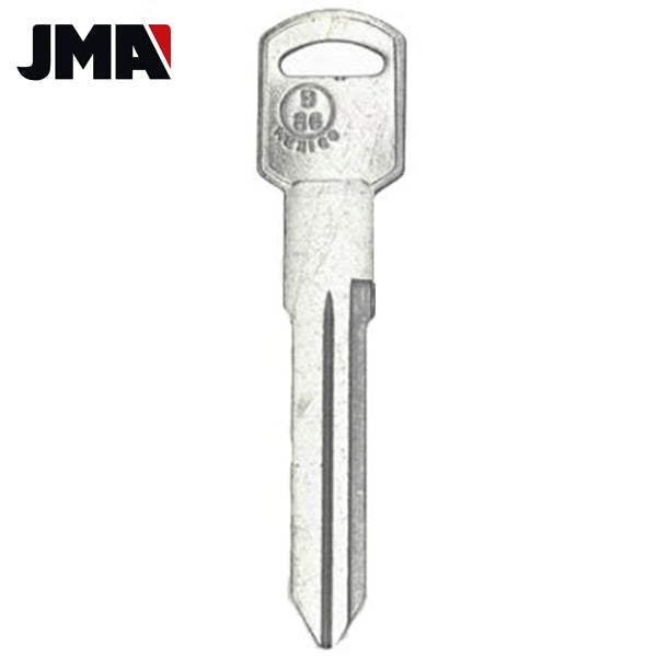 GM B86 / P1106  Metal Key (JMA-GM-14E)