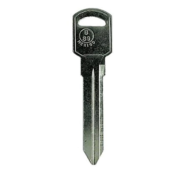 JMA - GM-25 - B89 - P1107 - GM - Metal Key Blank