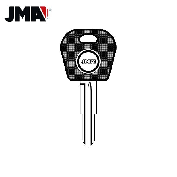 GM / DAEWOO - Transponder Key - TP08DAE-3D.P1 / DW04RT6 - (JMA)