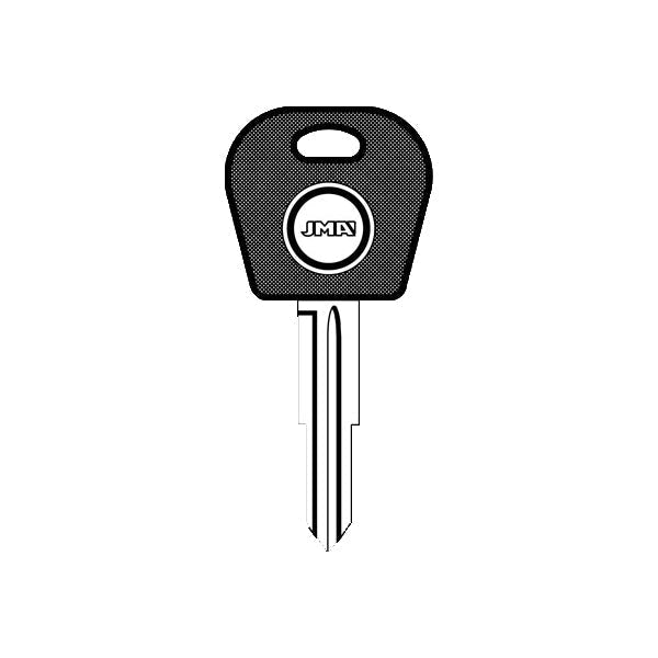 GM / DAEWOO - Transponder Key - TP08DAE-3D.P1 / DW04RT6 - (JMA)