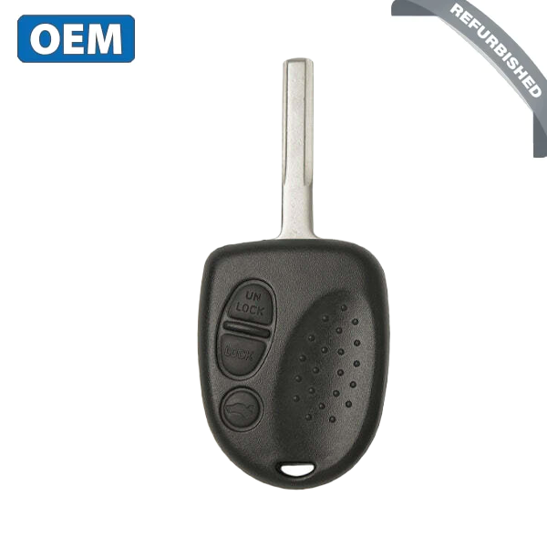 2004-2006 Pontiac GTO / 3-Button Remote Head Key / PN: 92123129 / QQY8V00GH40001 (OEM Refurb)