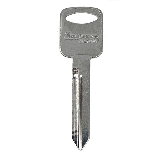 10 x H75 - 1196FD - Ford - Metal Key Blank (10 PACK) (AFTERMARKET)