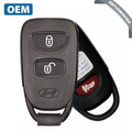 2005-2009 Hyundai Tucson / 3-Button Keyless Entry Remote / PN: 95430-2E200 / OSLOKA-320T (OEM Refurb)