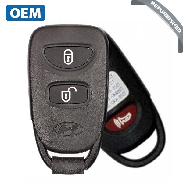 2005-2009 Hyundai Tucson / 3-Button Keyless Entry Remote / PN: 95430-2E200 / OSLOKA-320T (OEM Refurb)