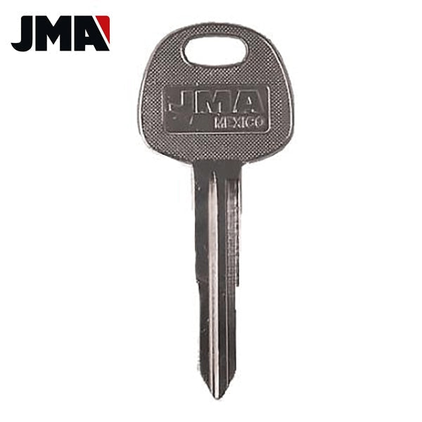 JMA - HY14 - X236 - Hyundai - KIA - Metal Key Blank