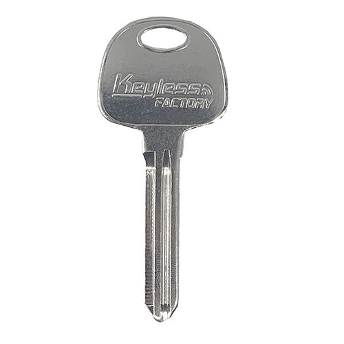 10 x HY15 - X280 - Hyundai - Kia - Metal Key Blank (10 PACK) (AFTERMARKET)